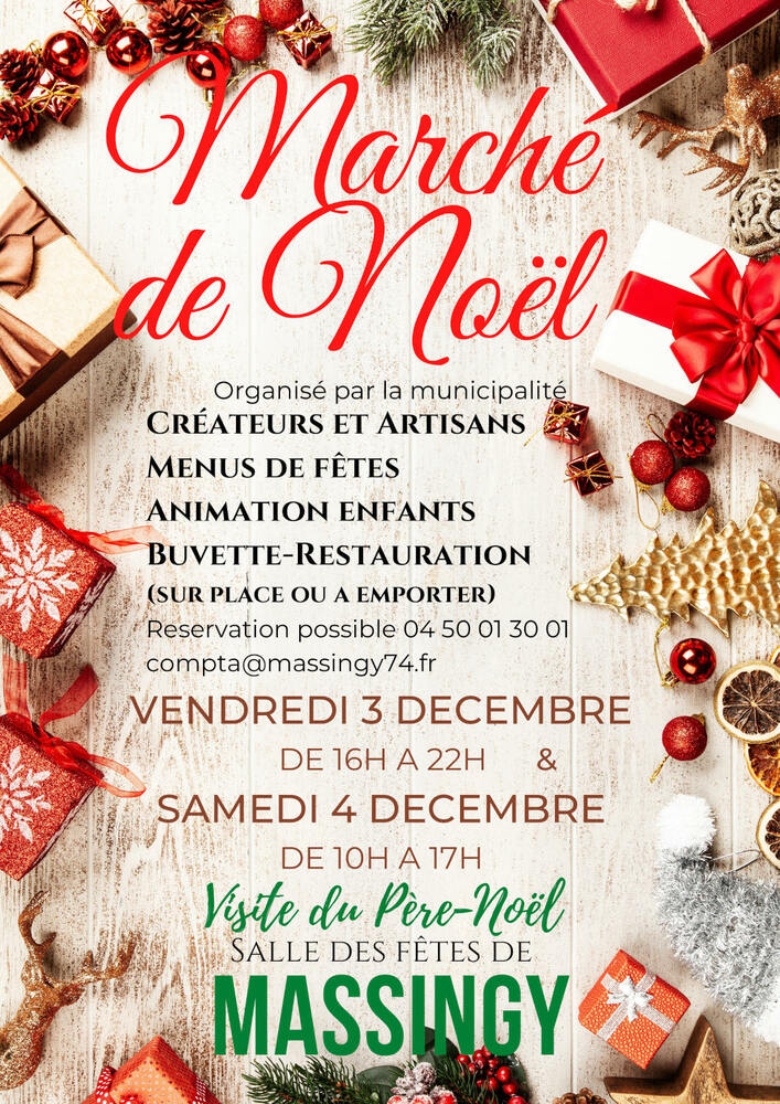 Marché Noël Massingy