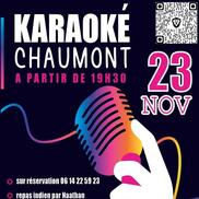 Karaoké & Repas Indien à Chaumont