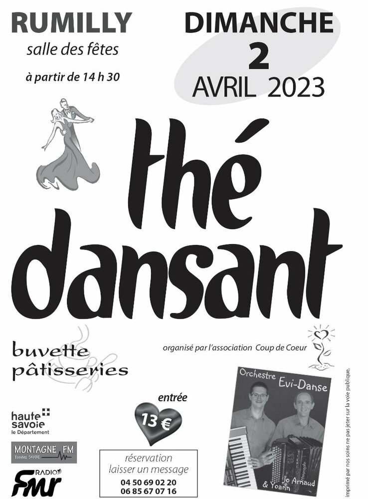 Thé dansant Rumilly