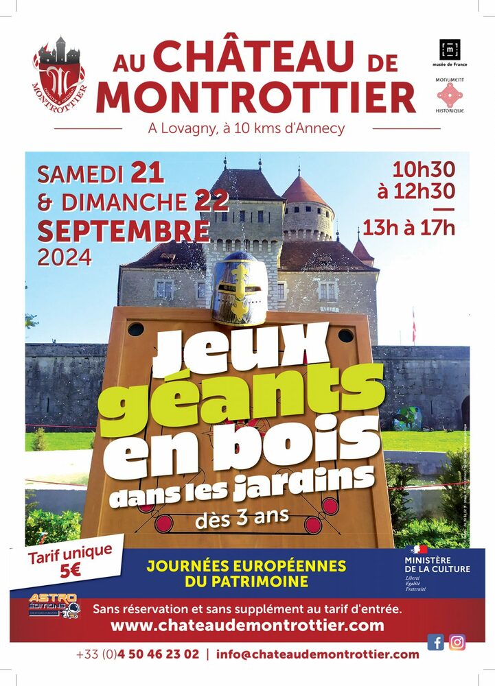 Journée patrimoine château Montrottier