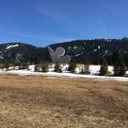 Haute-Savoie : Le Monument des Glières a été repeint.
