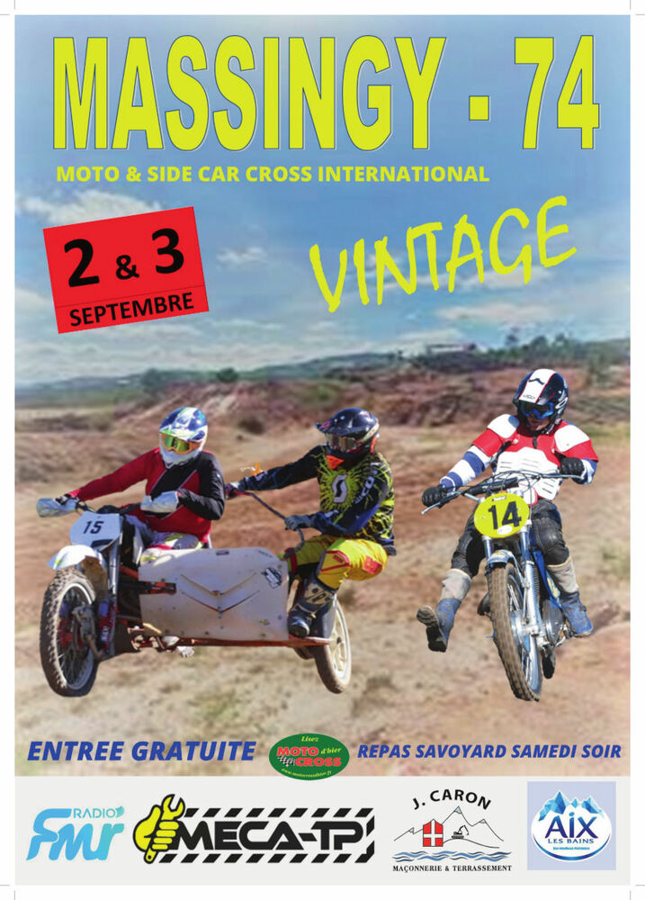Motocross Massingy