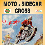 Démonstration de moto cross et side car vintage à Massingy