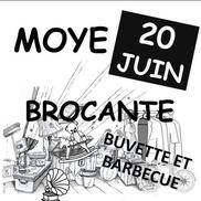 Une brocante pour annoncer l’été !