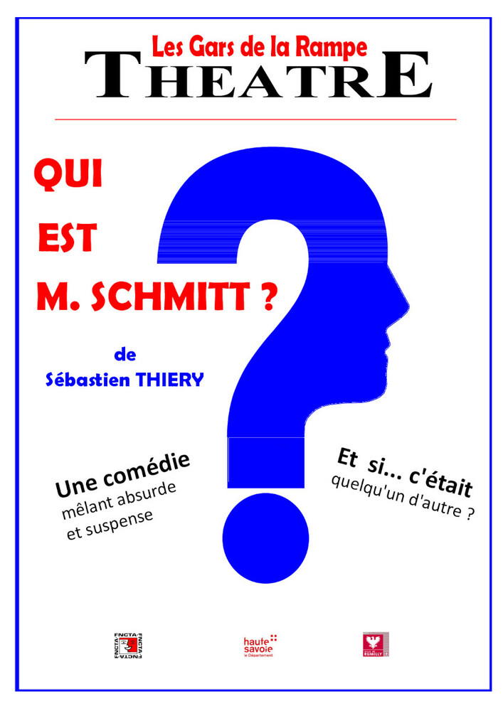 M. Schmitt théâtre