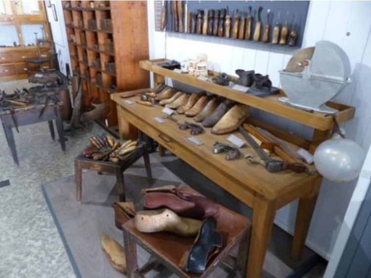 musée de la cordonnerie Alby