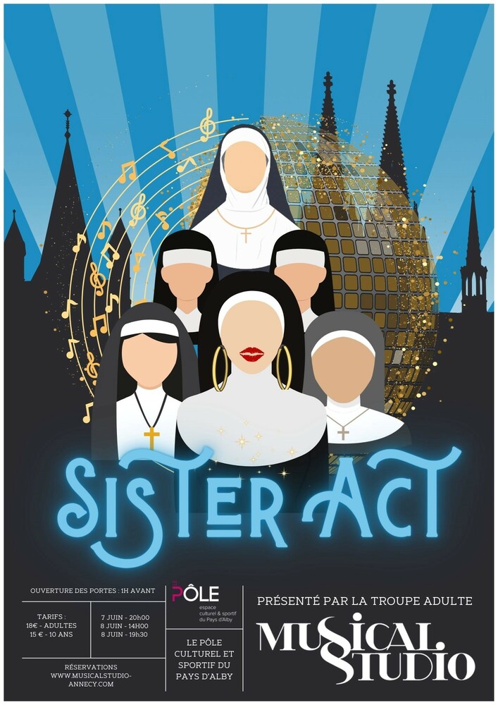 Spectacle Sister Act