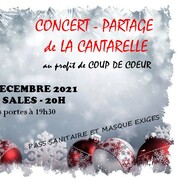 Concert partage de la Cantarelle
