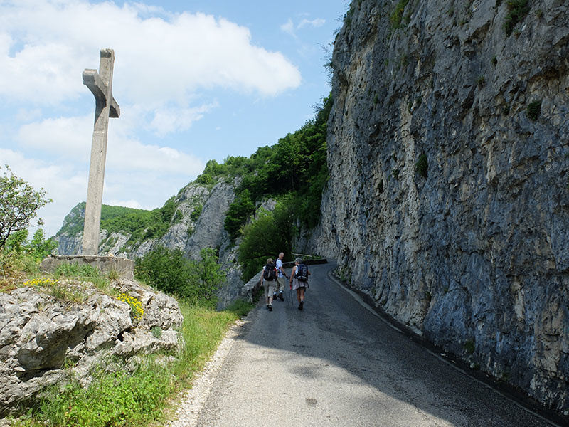 Randonnée tours de César