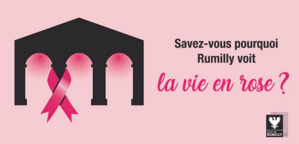 Octobre rose Rumilly