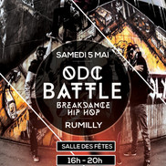 ODC Battle 2ème édition : Break Dance, Hip-Hop à Rumilly