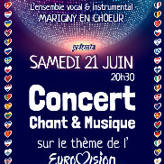 Marigny en Chœur présente son concert Eurovision