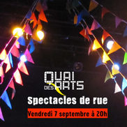 Ouverture de saison au Quai des Arts