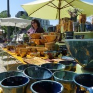 Marché de Potiers de Rumilly