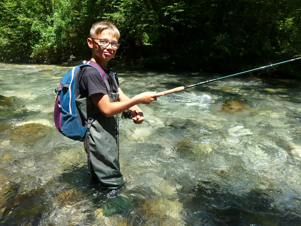 Stage pêche enfants Rumilly
