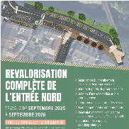 Travaux à l’entrée nord de Rumilly