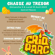 Chasse au Trésor au Criq’Parc