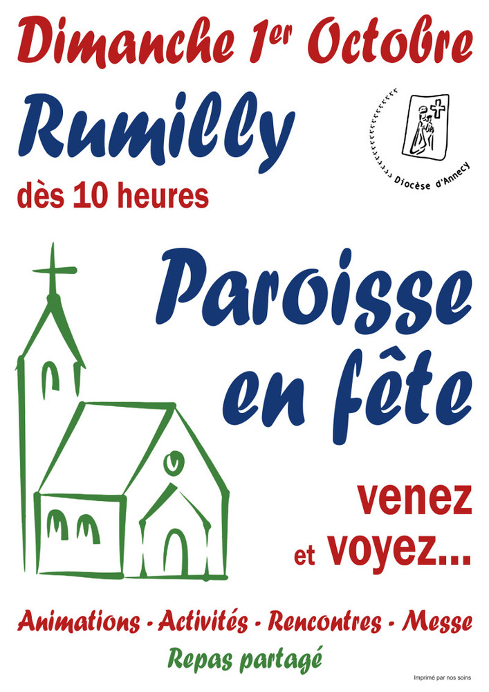 Paroisse Rumilly en fete