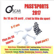 Pass’Sports 2017 à l’Oscar