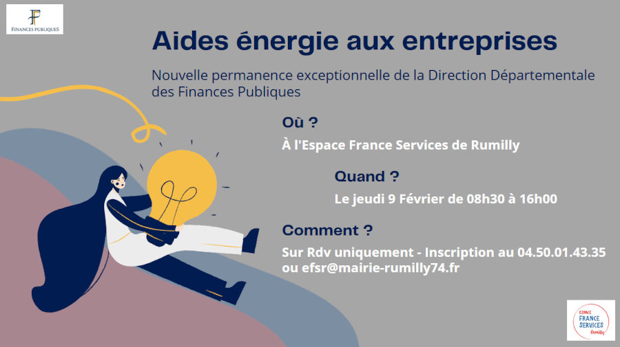 ddfip aides aux entreprises