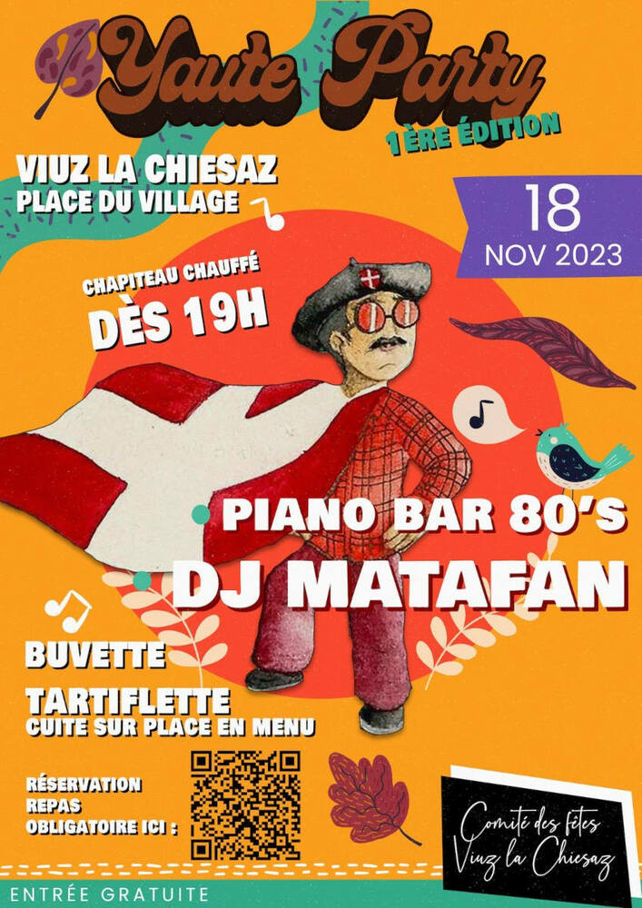 DJ Matafan Viuz la Chiesaz