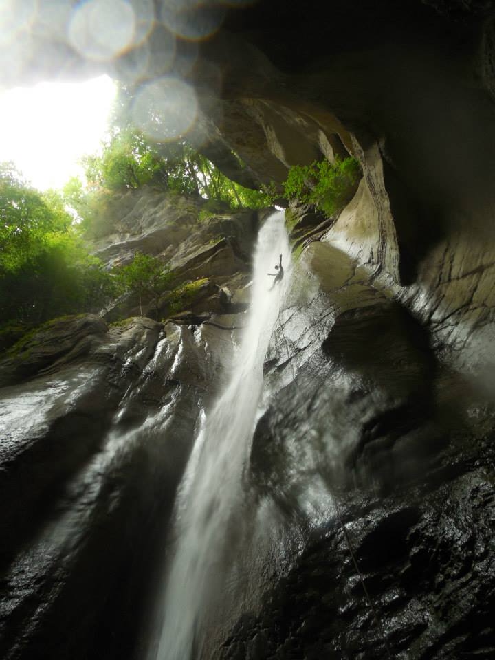 Cascade d'Angon Haute Savoie
