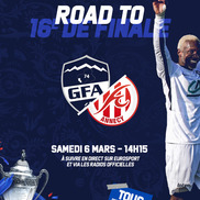 Football Coupe de France 16e de finale GFA Rumilly Vallieres ...