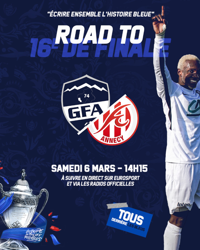 Match GFA Rumilly FC Annecy