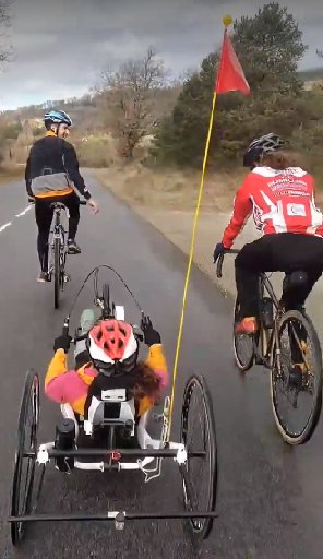 Vélo personne handicap Rumilly