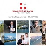 Soirée Ambassadeurs Savoie Mont Blanc