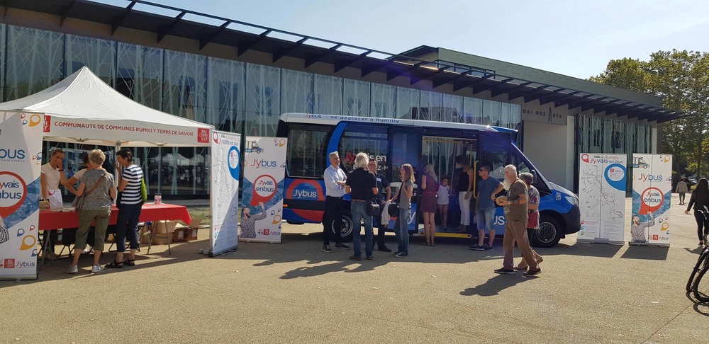 J'y Bus - Inauguration