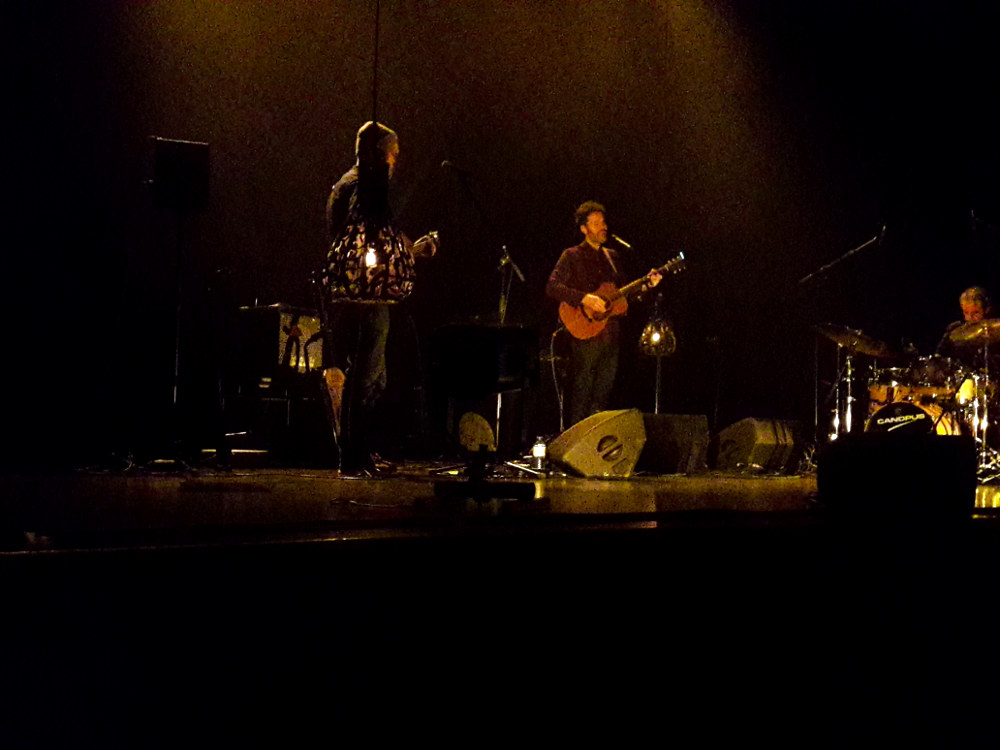 Piers Faccini concert Quai des Arts