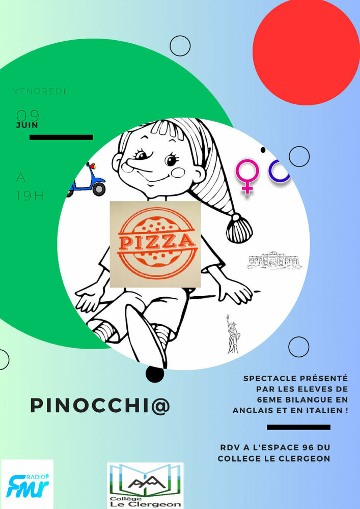 Spectacle Pinocchio Clergeon