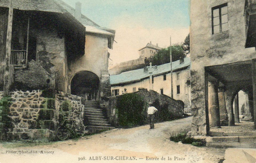 Place trophée Alby sur Chéran 