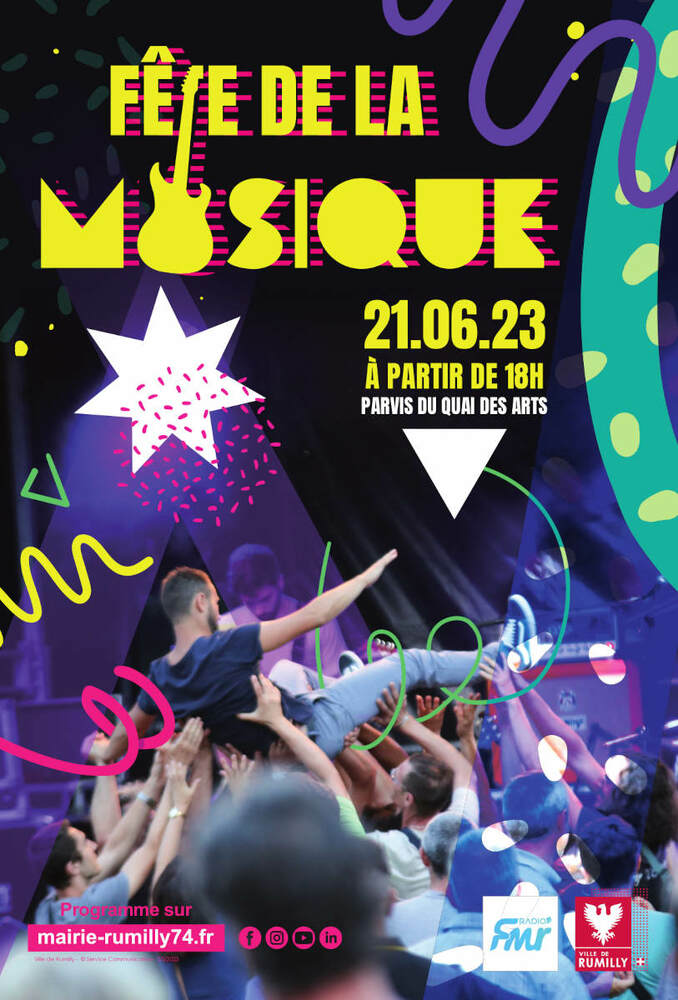 Fête de la musique Rumilly 2023