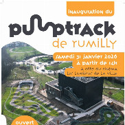 Inauguration du Pumptrack de Rumilly