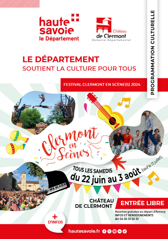 Clermont en scène 2024