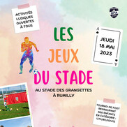 Les Jeux du Stade au Stade des Grangettes