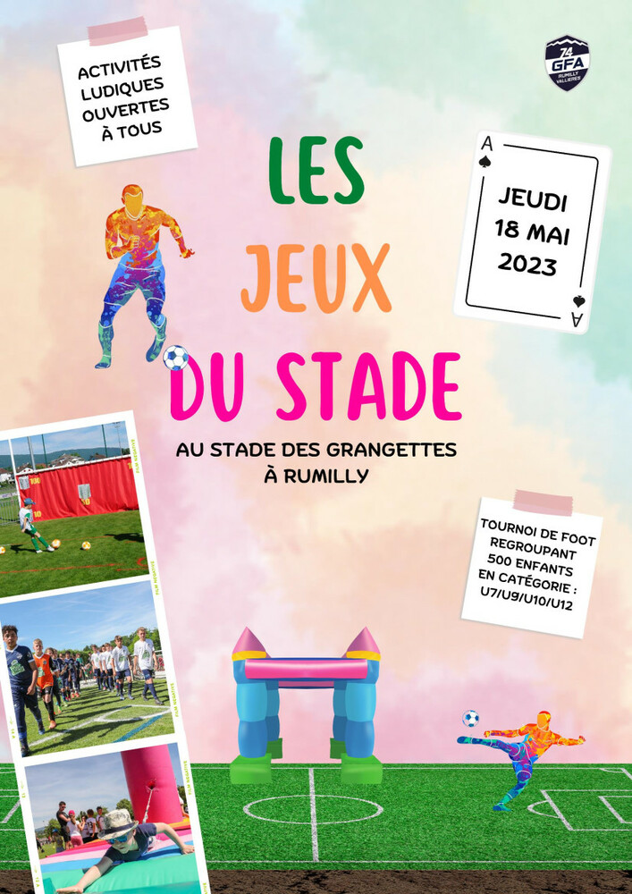 Jeuxdu stade Rumilly