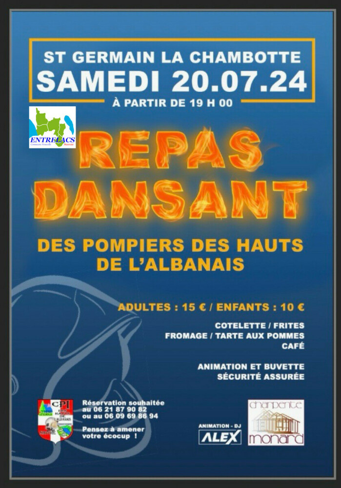 Bal Saint Germain la Chambotte
