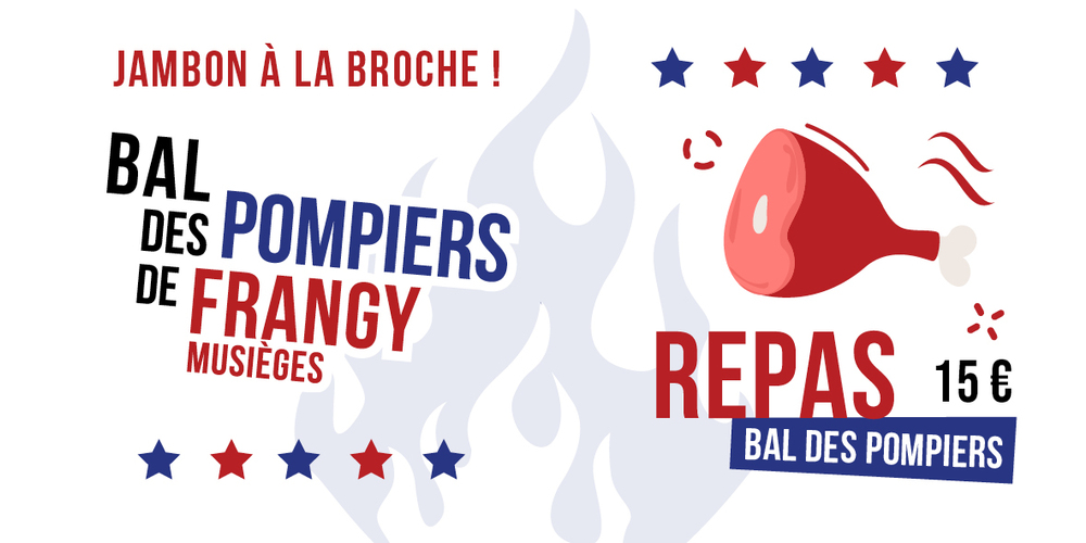 Bal pompiers Frangy 2024