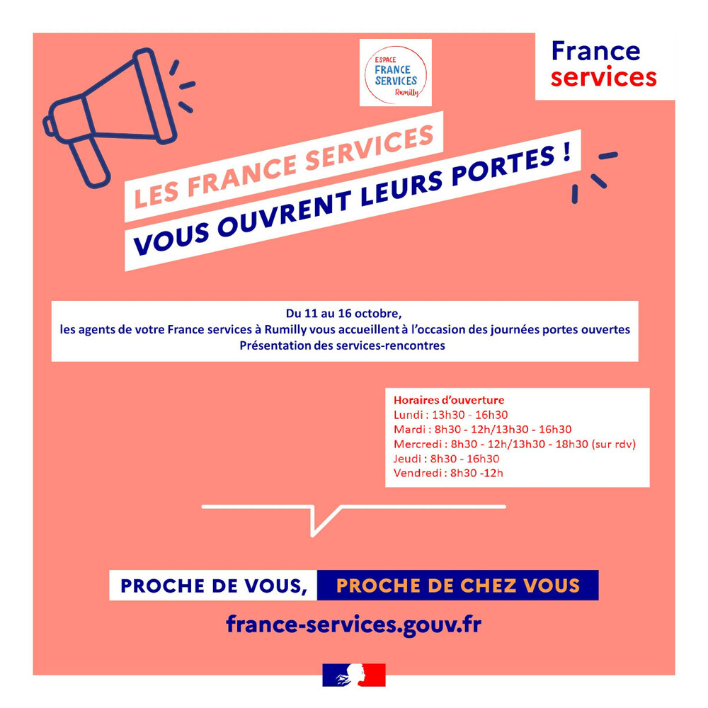 Portes ouvertes Espace France Service Rumilly