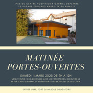 Matinée Portes-Ouvertes de L’institut de Formation Des ...