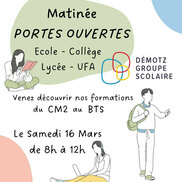 Portes-Ouvertes du groupe scolaire Démotz