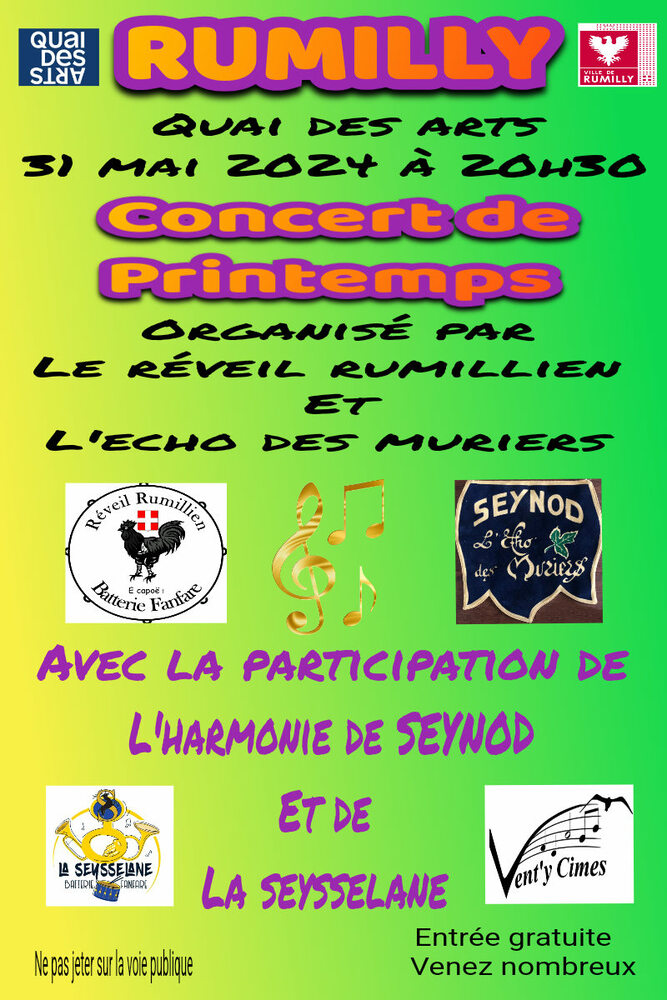 Concert réveil rumillien