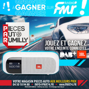 Gagnez votre enceinte JBL DAB+ FM