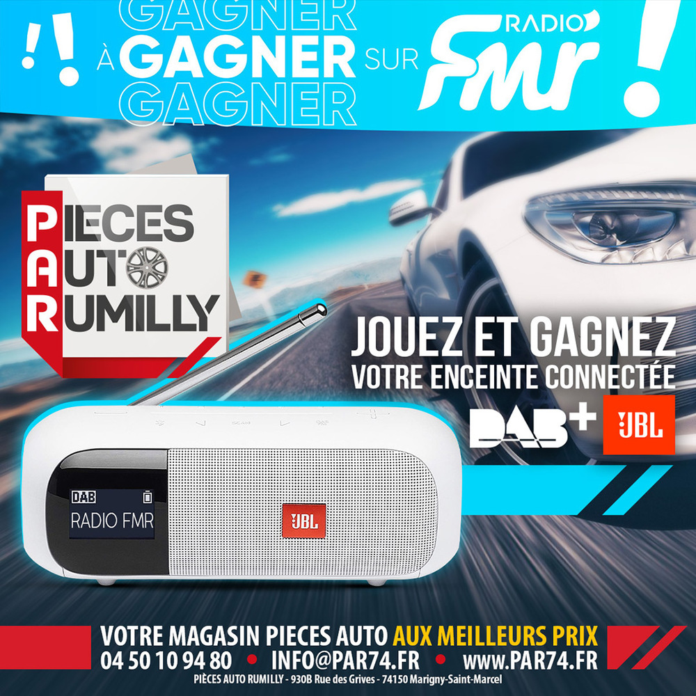 Poste FM DAB+ à gagner Radio FMR