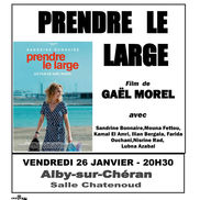 Séance cinéma à Alby – Prendre le large