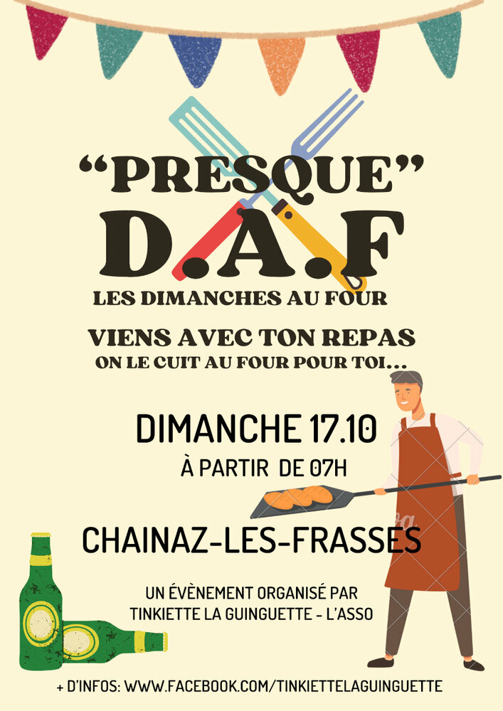 Repas Chainaz les Frasses