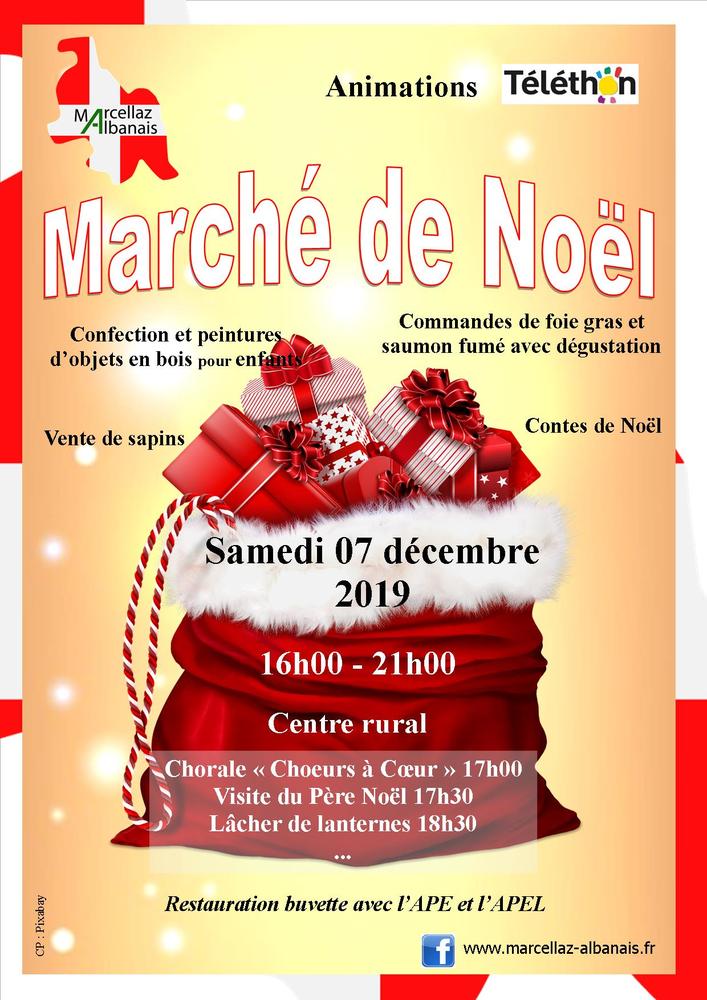 Marché de Noël Marcellaz